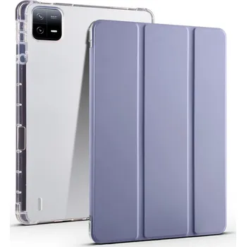 Pouzdro na tablet VSECHNONAMOBIL 103597 CRYSTAL Ochranný kryt pro Xiaomi Pad 7 / Pad 7 Pro fialový