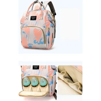 Carla Batoh na kočárek pro maminky Mannix světle modrá