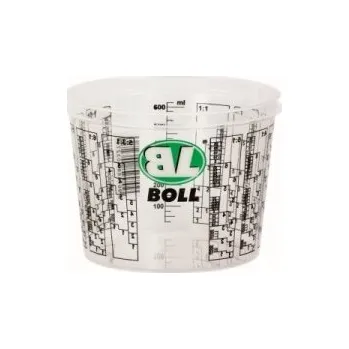Plastová nádoba s odměrkou 650 ml / BOLL BOLL CHEMIA/CHEMICALS