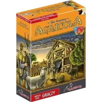 Agricola (Wersja dla graczy) LACERTA