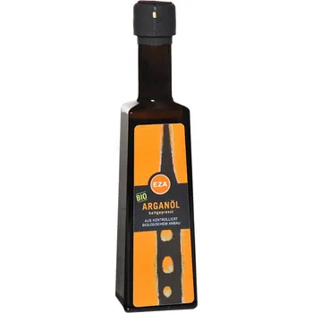 Eza Bio arganový olej z Maroka, lisovaný za studena, 250 ml