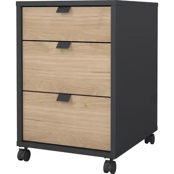 FALCO Kontejner Sigal 584 šedá/jackson hickory