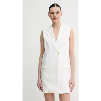 Dámské šaty Šaty 2NDDAY Topaz bílá barva, mini, 2252127126 00X, vel. 36