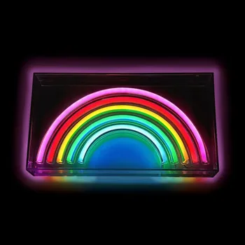 Lampička Rappa 2Kids Toys LED NEON LIGHT lampička Duha