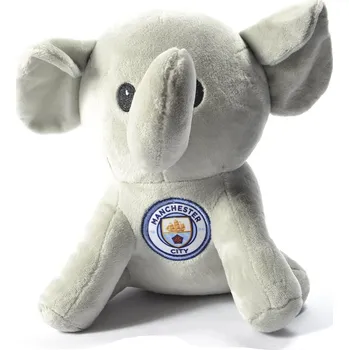 plyšák Fan-shop Plyšový slon MANCHESTER CITY Elephant