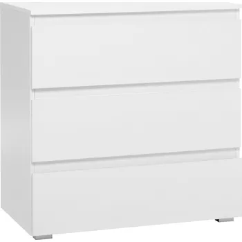 Komoda Komoda 3 zásuvky IMAGE 5 bílá