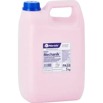 Pasta Merida Mechanik na mytí silně znečištěných rukou kanystr 5 kg MERIDA
