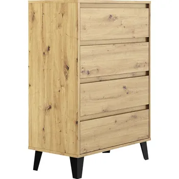 Komoda Komoda, dub artisan, BOGAN NEW 4S70