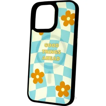 Pouzdro na mobilní telefon Momanio obal s MagSafe, iPhone 13 / 14, Good Things Ahead