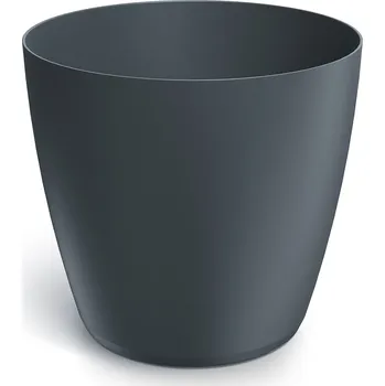 Květináč Květináč MATIS antracitový, varianta 38,5 cm