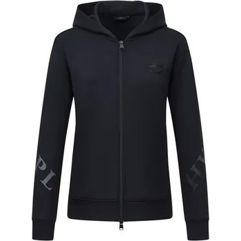 Jezdecká mikina Dámská mikina HV Polo SS 2025 Ella, černá - vel. S