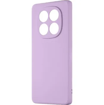 Pouzdro na mobilní telefon OBAL:ME Matte TPU Kryt pro Xiaomi Redmi Note 14 Pro 5G / Poco X7 5G, fialový