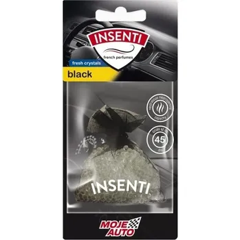 VONNÝ SÁČEK 20G INSENTI BLACK / MOJE AUTO MOJE AUTO