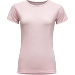 Devold Breeze T-Shirt Women (180-216) 150A CHALK PINK růžová M