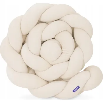 Prostěradlo Chránič do postýlky Jukki 200 cm x 18 cm