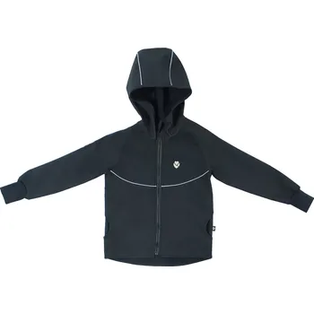 Dívčí bunda Dětská Soft bunda Black 98 - 104
