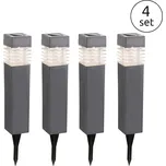 Globo Lighting Solar zemní svítidlo 1x0.06 W černá 33269-4