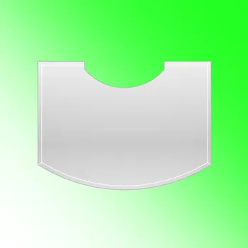 ROMOTOP Přísuvné sklo 4206 - sklo před kamna PARLA