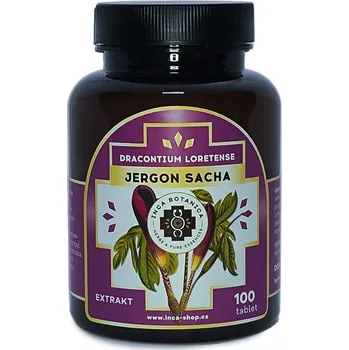 Přírodní produkt Jergon sacha - tablety 100 tablet