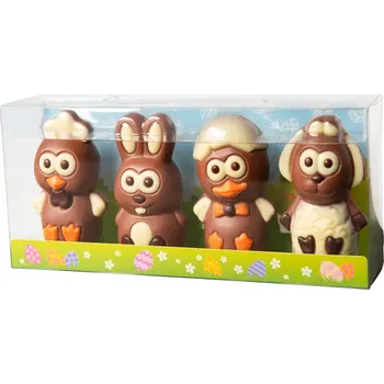 Cukrovinka Weibler Čokoládový set figurek Velikonoce 120 g