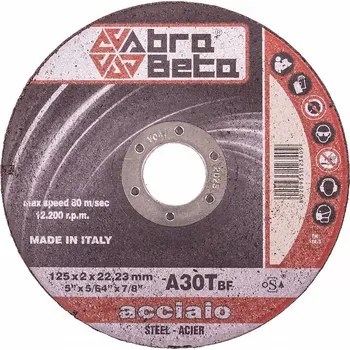 Brusný kotouč VEN Kotouč Ř/R - 125x2 ocel