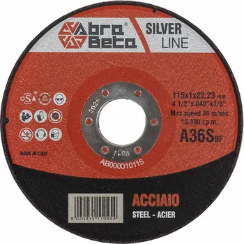 Řezný kotouč VEN Kotouč Ř/R - 115x1 ocel