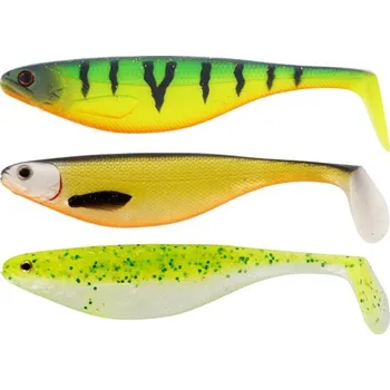 Umělá nástraha Gumové rybičky Westin ShadTeez Dark Water Mix 19 - 7 g; 9 cm