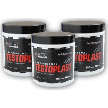 Anabolizér 3x Testoplast 800mg 100 kapslí