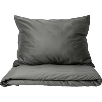 Povlečení Povlečení bavlněný satén Stone grey 326 70x90