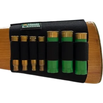 Příslušenství pro sportovní střelbu ZÁHOŘÍ Rudel Pouzdro na náboje na pažbu - gumové, kombinované 3xB+4xK