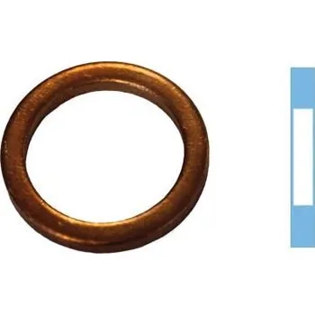 Těsnicí kroužek, olejová vypouštěcí zátka CORTECO 005783S