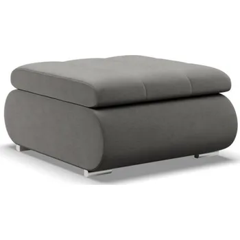 Taburet Podnožka FORESTA výběr z barev KRONOS 015 světle šedá