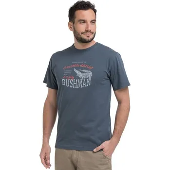 Bushman tričko Bafale dark blue L