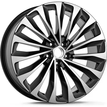 Disk Alu kolo ASTERION 8J x 20 5x112 ET45 - Černá metalíza