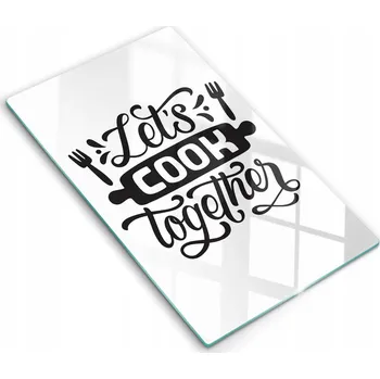 Kuchyňské prkénko Krájecí deska Wallfluent sklo 1 ks