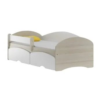 Dětská postel Postel Nordi N23S 180/90 cm + matrace + šuplík