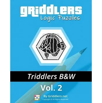Matematika Griddlers Logic Puzzles - Triddlers Black and White - Rehak, Rastislav