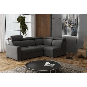 Sedací souprava Sedací souprava Petrit VI pravá Kronos šedá