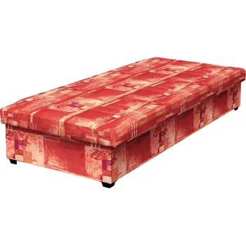 Postel Válenda Sára červená/oranžová