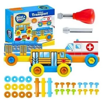 Hra na zahradu Zestaw do składania własnych pojazdów (pl, 2000, Maksik)