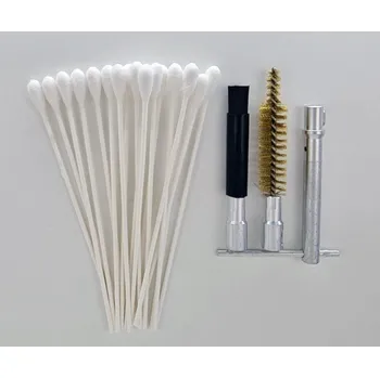 Sada na čištění sedel vstřikovačů Basic, tyčinky na čištění, 21 ks ROOKS