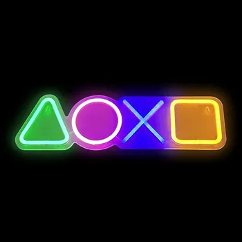 Lampička Rappa 2Kids Toys LED NEON LIGHT lampička Gamepad buttons