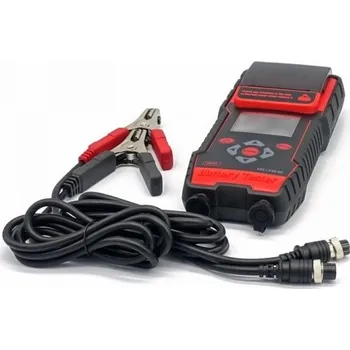 Tester baterií s tiskárnou BDT7000 12V/24V WET/EFB/GEL/AGM IDEAL