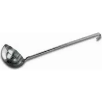 Naběračka PADERNO | Naběračka, objem 0,33 l, monoblok (Nerezová naběračka, objem 0,33 litru, délka 38 cm)