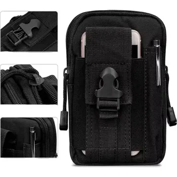 Pánská taštička do pasu ROP13 (Pánská taštička s instalací na bederní pás nebo na opasek)