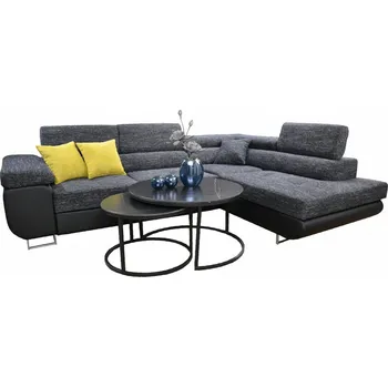 Sedací souprava FALCO Sedací souprava Tony P černá