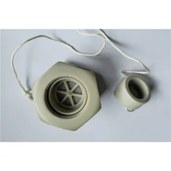 Člun Vypouštěcí odvodňovací ventil na čluny šedý