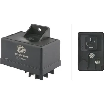 Zapalovací a žhavicí svíčka Řídicí jednotka, doba žhavení HELLA 4RV 008 188-081