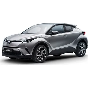 Nosič kol Příčníky Aurilis Green Valley Crossbar Vento Alu pro Toyota C-HR 5-dr 2017-2024