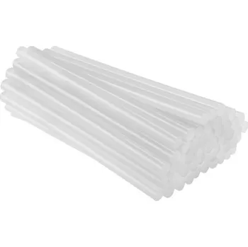 LEPICÍ TYČINKY 11 MM, PRŮHLEDNÉ, 50 KS / 1 KG NEO Tools